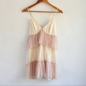 Tobi White/Cream Emelyne Dress